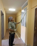 Космонавтов д1а под.1 Косметический ремонт холлов.