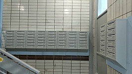 Замена почтовых ящиков, пр-т Космонавтов д.11, 2 подъезд