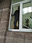 Замена оконных блоков на пластиковые- под.2, ул. Циолковского, д. 2а