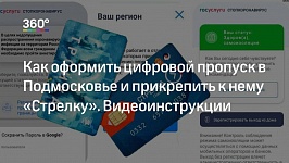 Оформление цифрового пропуска
