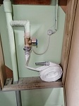 ул. Исаева, д.9- выполнена перекатка пожарных рукавов на новое ребро