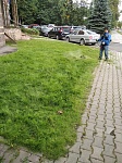 Покос травы  ул. Циолковского, д. 2а