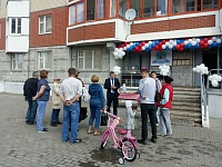 Начался прием жителей в рамках проведения акции "Школа ЖКХ нашего двора"