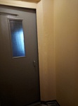 г.Мытищи, ул. Летная, д.34 к.1 под.2, этаж 2, оштукатуривание и покраска дверного откоса