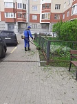 ул. Пионерская д.30к.6 - покос травы