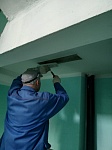 Горького д43 замена светильников.
