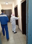 г.Мытищи, ул. Юбилейная, д.40 корп.1 - дезинфекция подъезда