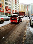 Продолжаем уборку снега во дворах ул. Пионерская д.30 корп. 5,6,8,9