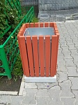 Замена уличных урн