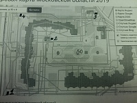 Схема временного складирования снега у дома 30 корп.8 по ул. Пионерская
