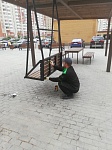 ул. Пионерская, д.30 к.7- окраска качелей