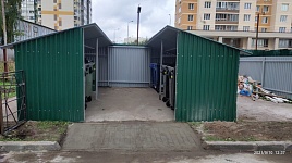 ул. Пионерская д.30 к.9 - ремонт контейнерной площадки №2
