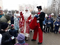 Новогоднее представление г.Мытищи,  ул.Юбилейная, д.40к.1