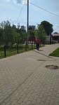 Пионерская, д.30 к.8-покос травы